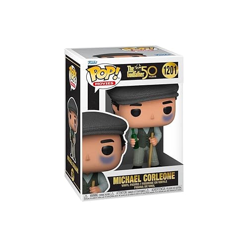 Immagine del prodotto Funko Pop! Movies: The Godfather 50th - Michael Corleone - Figura in Vinile da Collezione - Idea Regalo - Merchandising Ufficiale - Giocattoli per Bambini e Adulti - Movies Fans