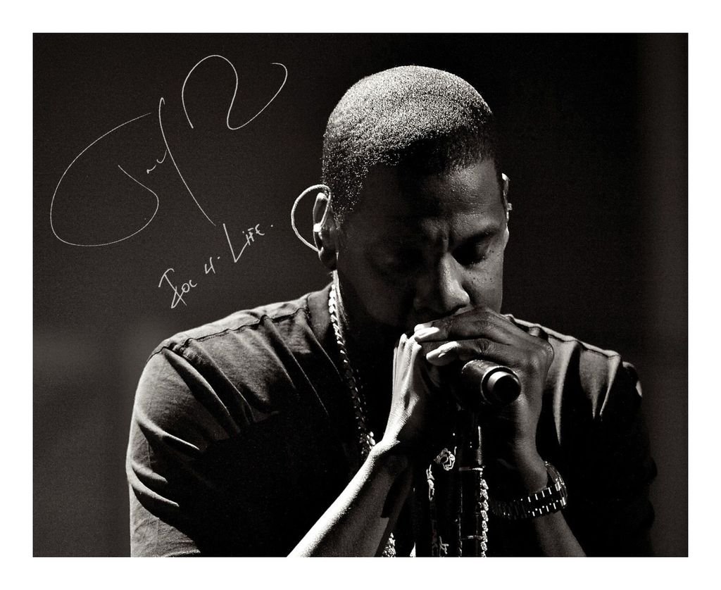 Amazon.com: Jay Z Signed Autographed 8 x 10 Photo: Home & Kitchen
