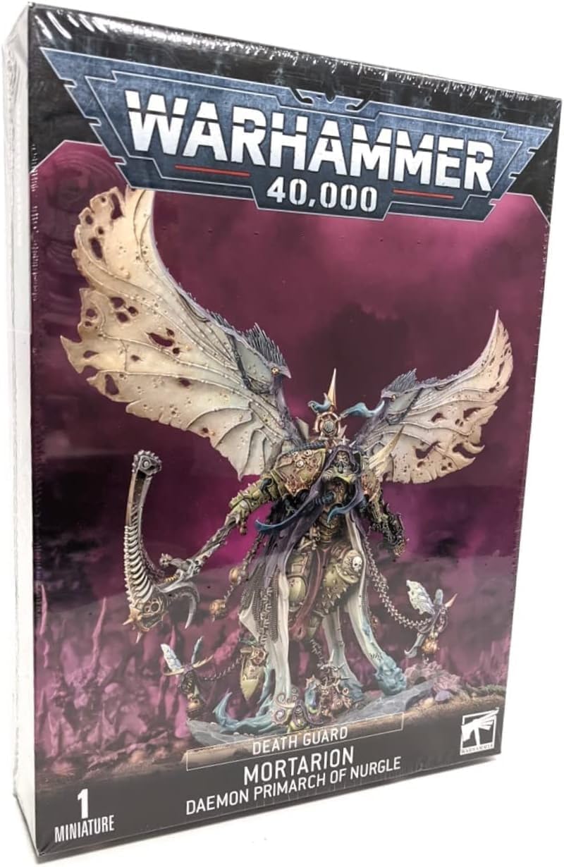 デスガード:モータリオン ディーモンプライマーク・オヴ・ナーグル Amazon.co.jp: デスガード モータリオン ディーモン プライマーク オブ