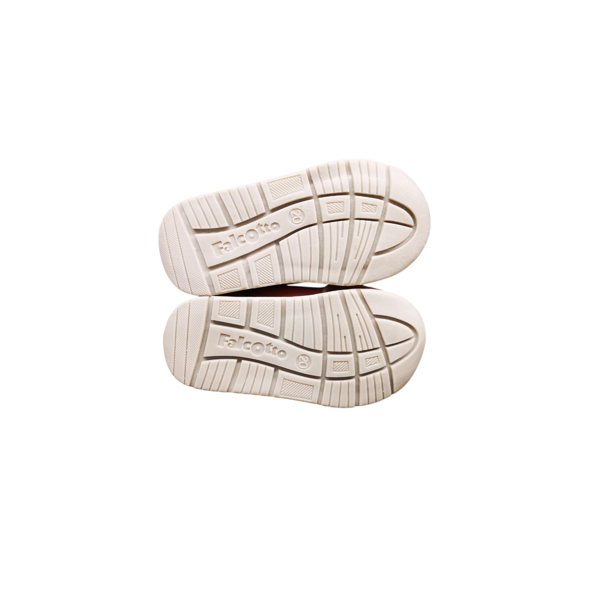 Falcotto Sneakers Primi Passi New Ferdi,Chiusura a Strappo, Tomaia in Pelle, Plantare fisiologico. Numerazione dal 20 al 29