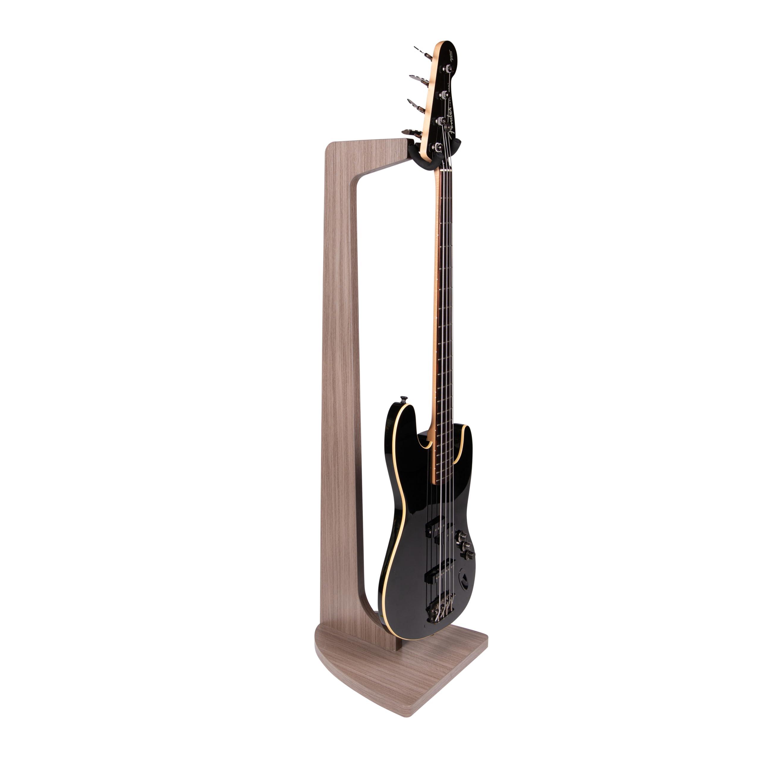 Gator Frameworks Elite Series Hängegitarrenständer aus Holz für Akustik- und E-Gitarre, Driftwood Grey Finish (GFW-ELITEGTRHNGSTD-Gry)