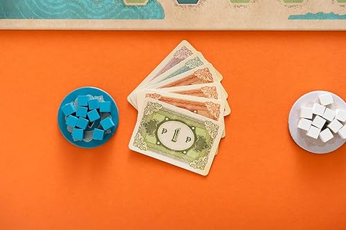 Miniatura 6 de Capstone Games Medidor ibérico, juego de mesa de estrategia, juego de reglas simples con estrategias variadas, tiempo de juego de 60 minutos, 3 a 5