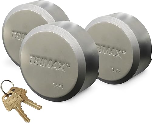 Trimax THP3XL candado para puerta, paquete de 3
