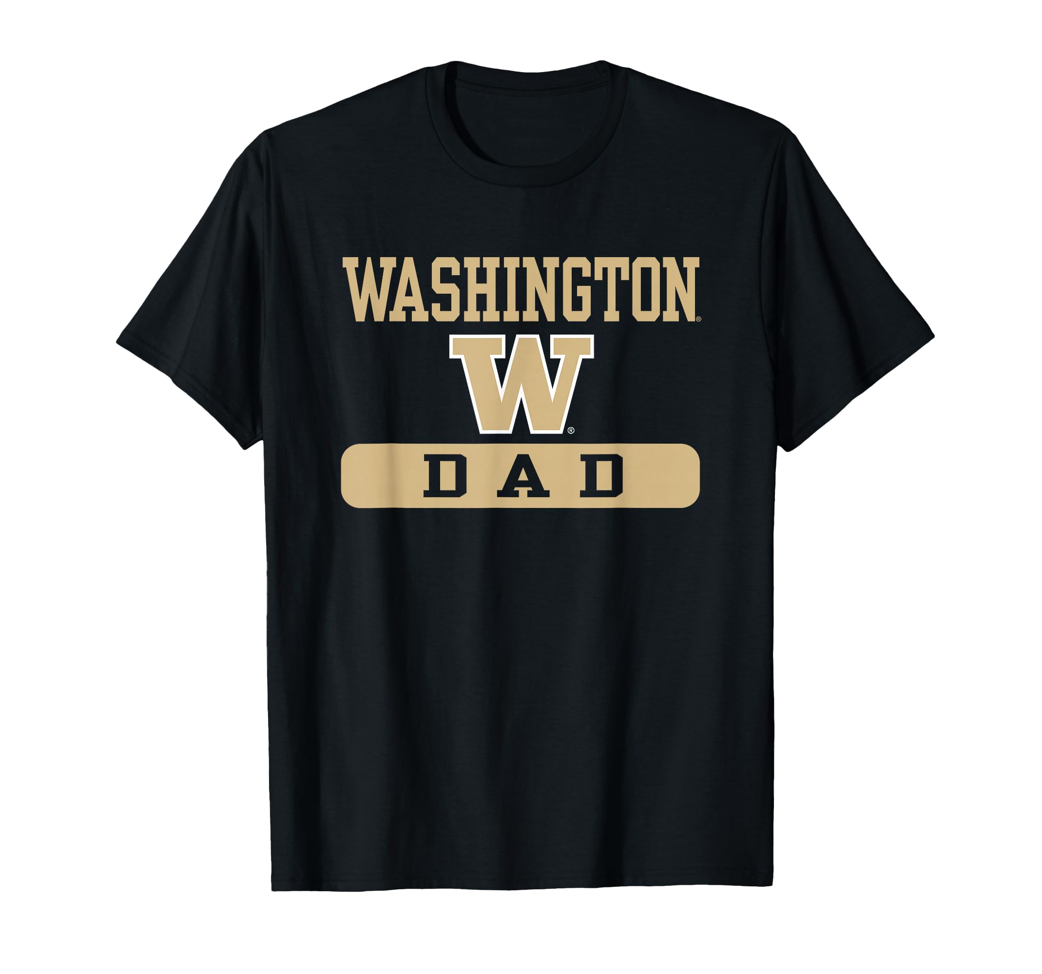 Washington Huskies Dad Officially Licensed T-Shirt