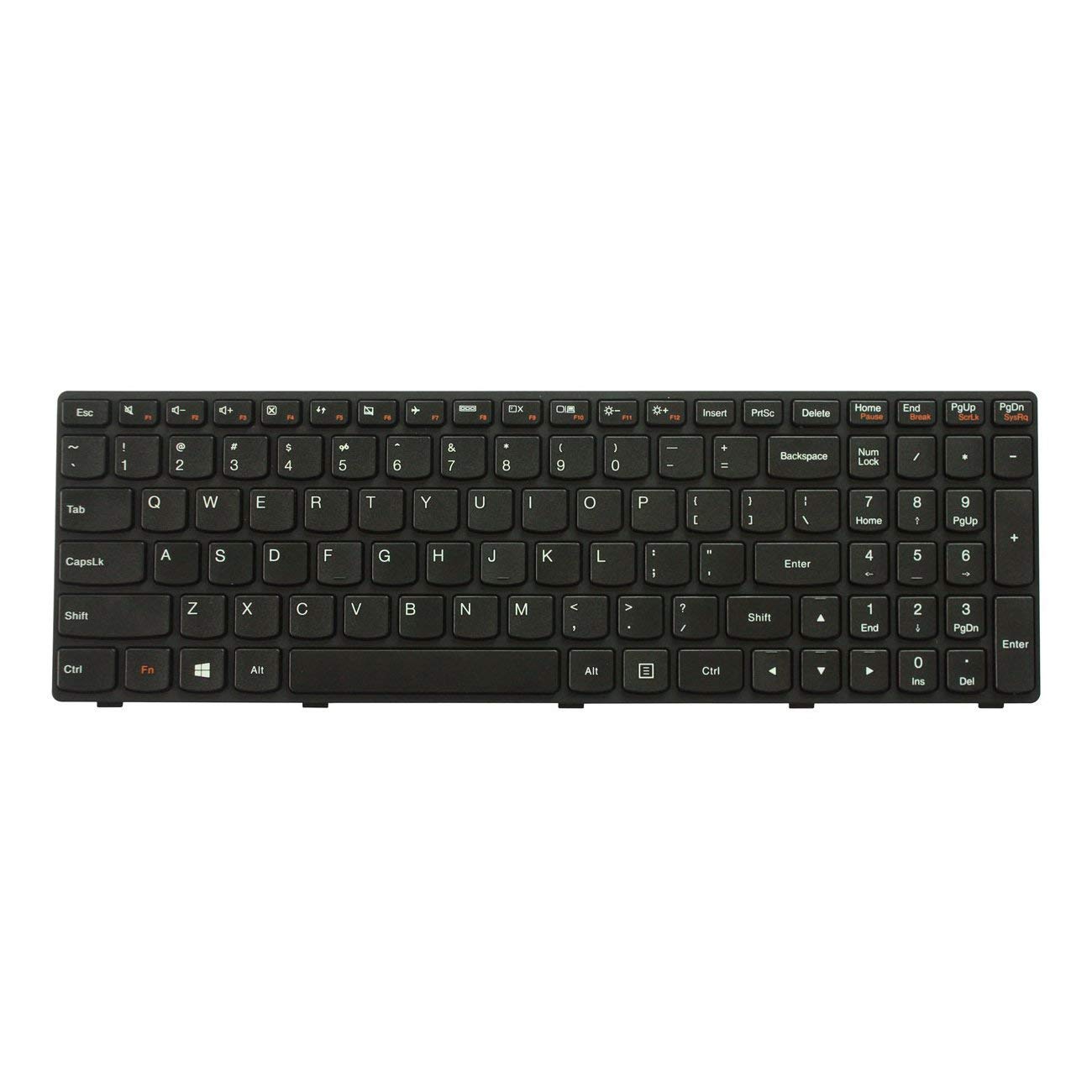 Swiztek Laptop Keyboard for G700 G500 G710 G505 G510 Black (B07R96QTDG) Amazon Price History, Amazon Price Tracker