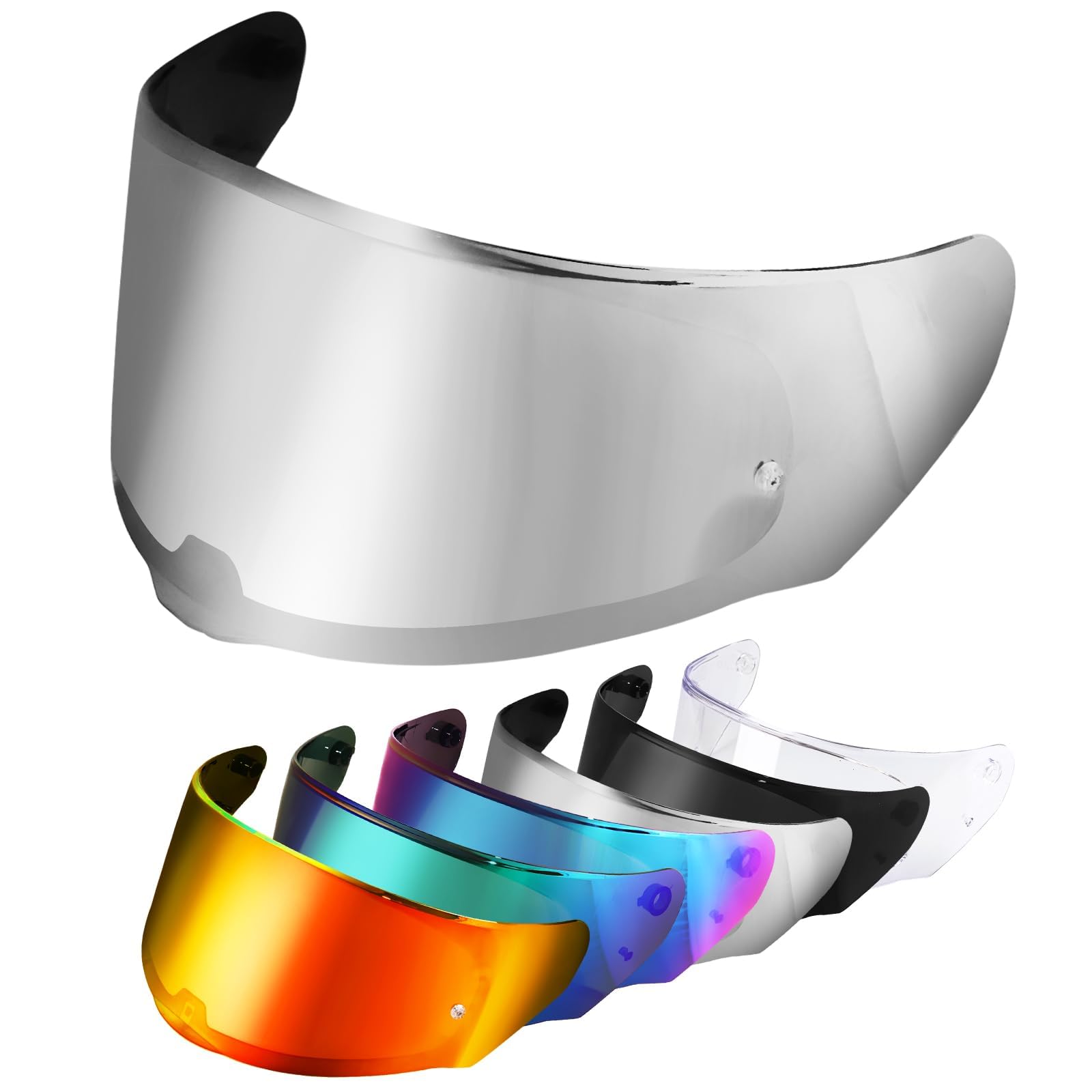 VCOROS Wizjer do kasku FF328/FF353/FF800 kask motocyklowy wizjer