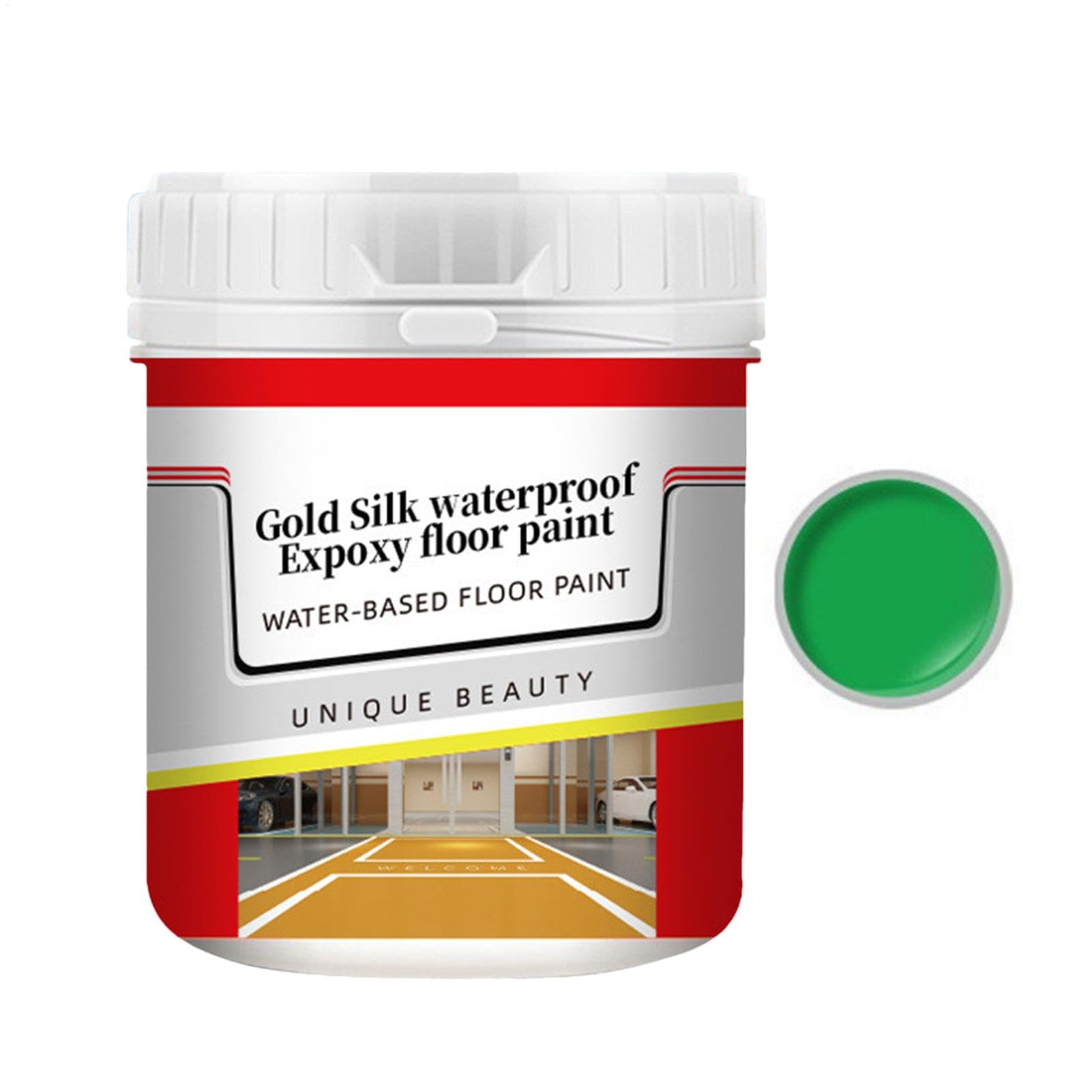 Peinture époxy intérieure extérieure imperméable avec action bloquant l'eau