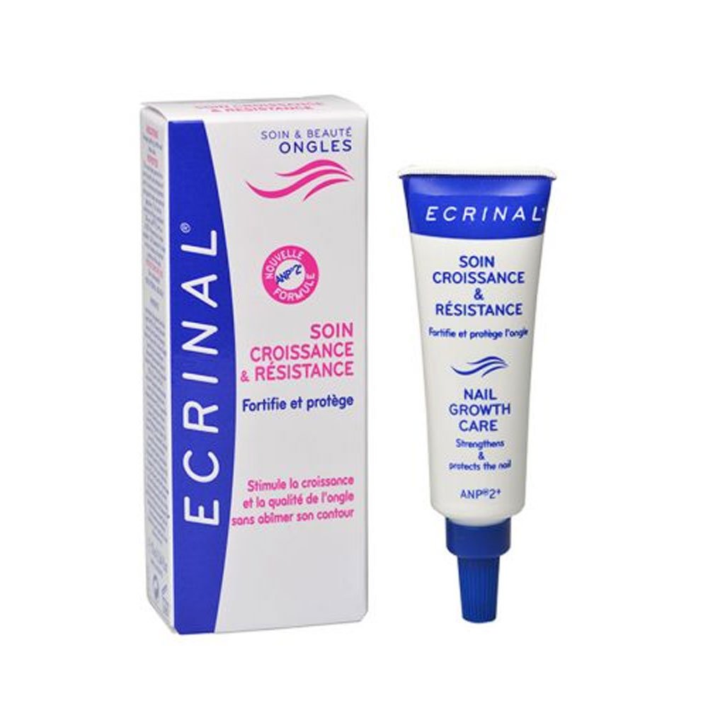 Bundle of 3 items: Ecrinal Nail Serum 10 ml, Nail Strengthener 10 ml, and Nail Cream 10 ml by Ecrinal