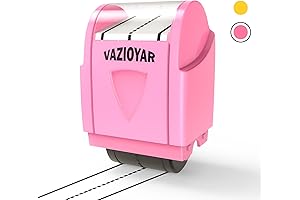 Dashed Handwriting Lines Practice Roller Stamp