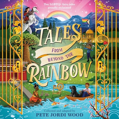 Tales from Beyond the Rainbow by Pete Jordi Wood episode artwork