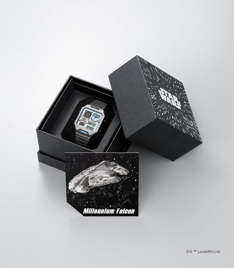 Amazon.co.jp: [シチズン] RECORD LABEL THERMO SENDOR STAR WARS