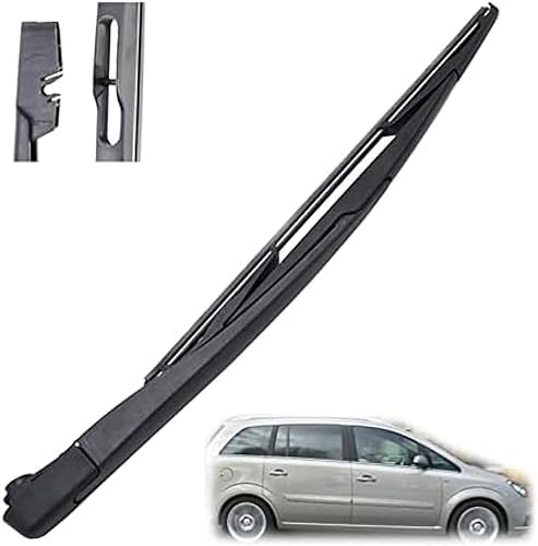 Miniatura 2 de Rear wiper blade and wiper arm for Opel for Zafira B MK2 2005-2014 car rear glass wiper