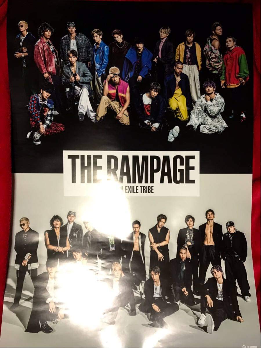 Amazon.co.jp: THE RAMPAGE from EXILE TRIBE 会場購入特典ポスター