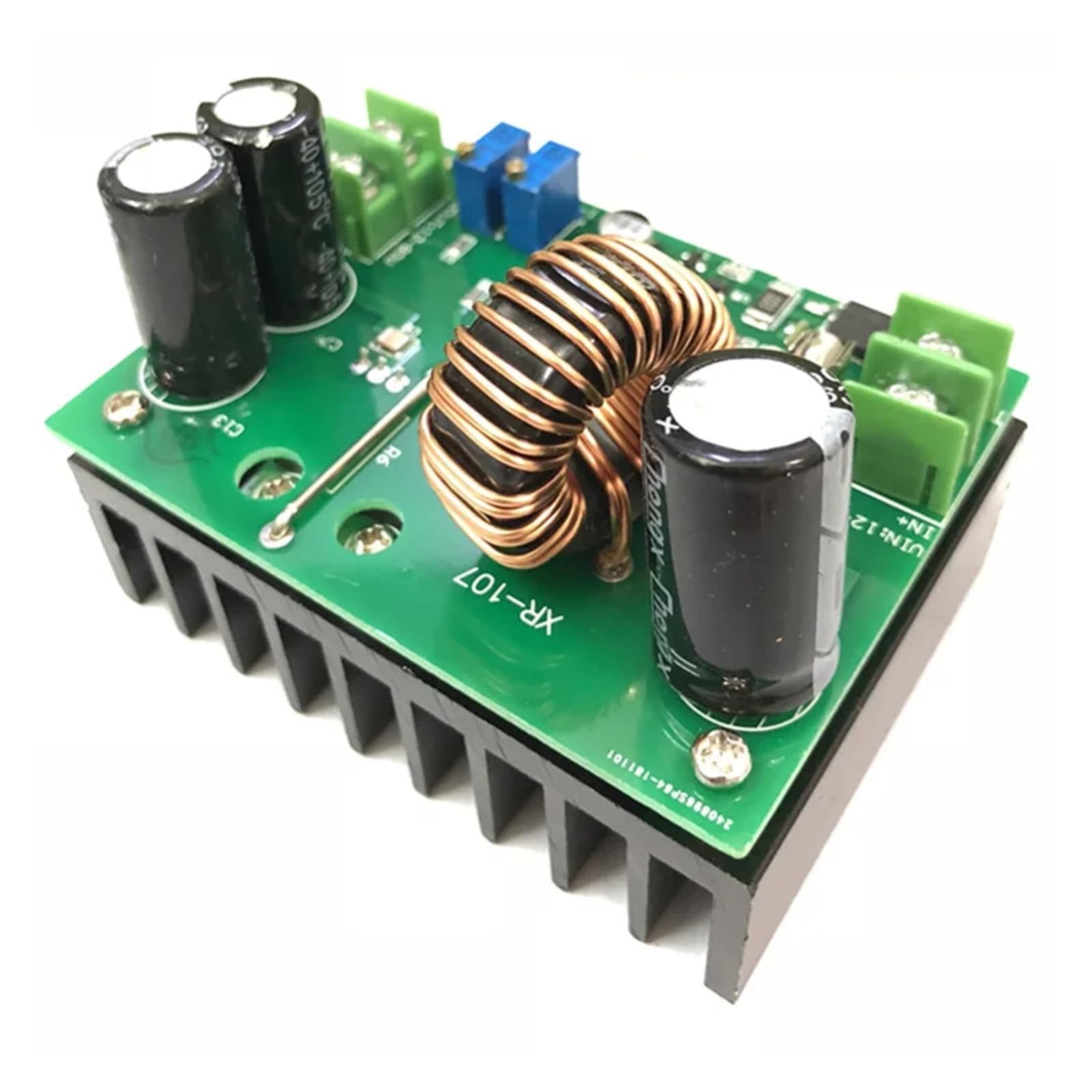 CUDTAPI 12A 600W MPPT Solar Panel Char Regulator Controller Board Lithium Battery Charging Board DC10-60V Solar Char Controller(2)