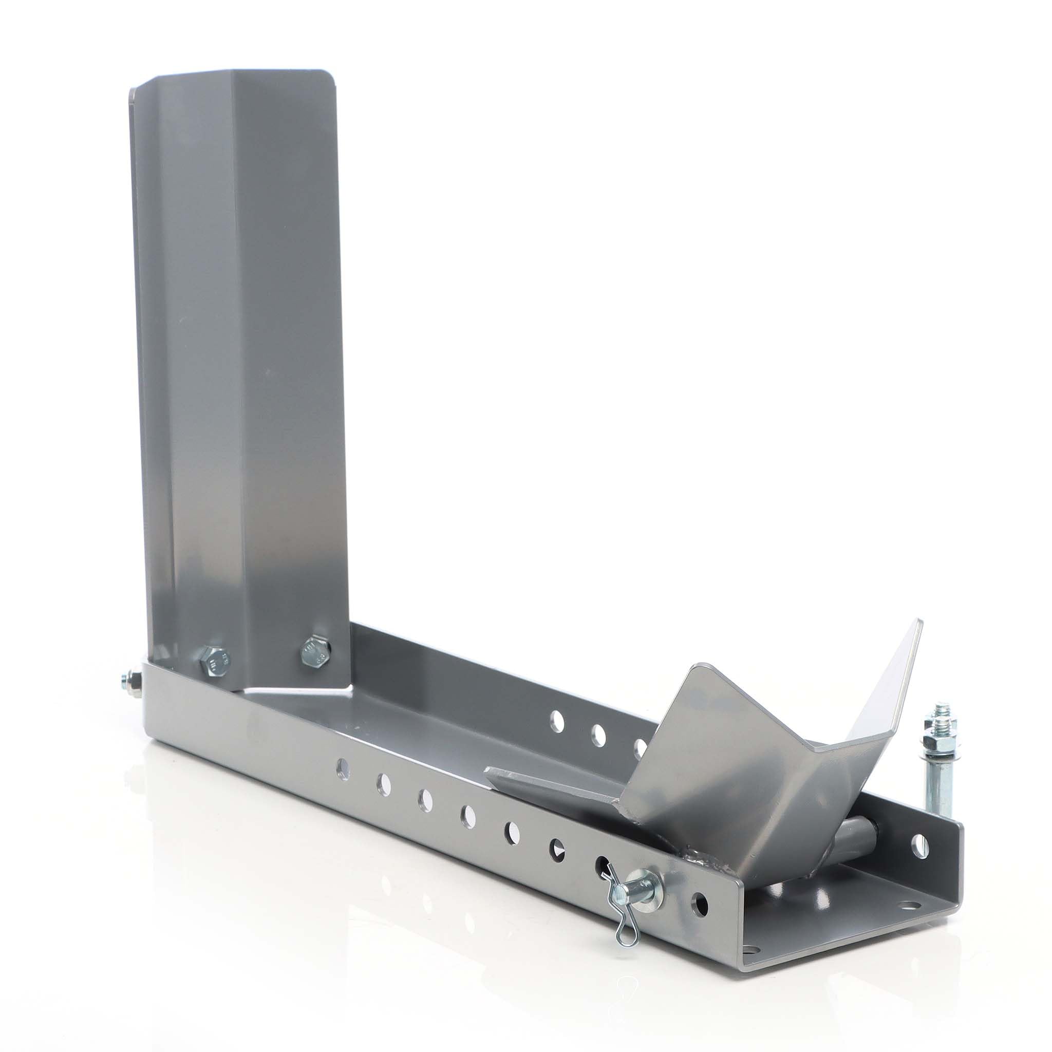 XPOtool Soporte para motocicleta rueda delantera 8-24" caballete de moto anchura neumático 145 mm