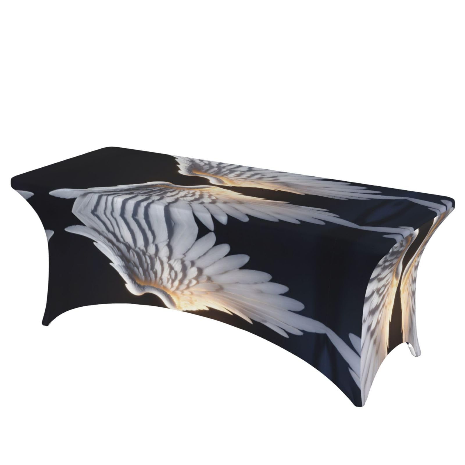 Nappe de table extensible élasthanne mariage fête originale 1,8m