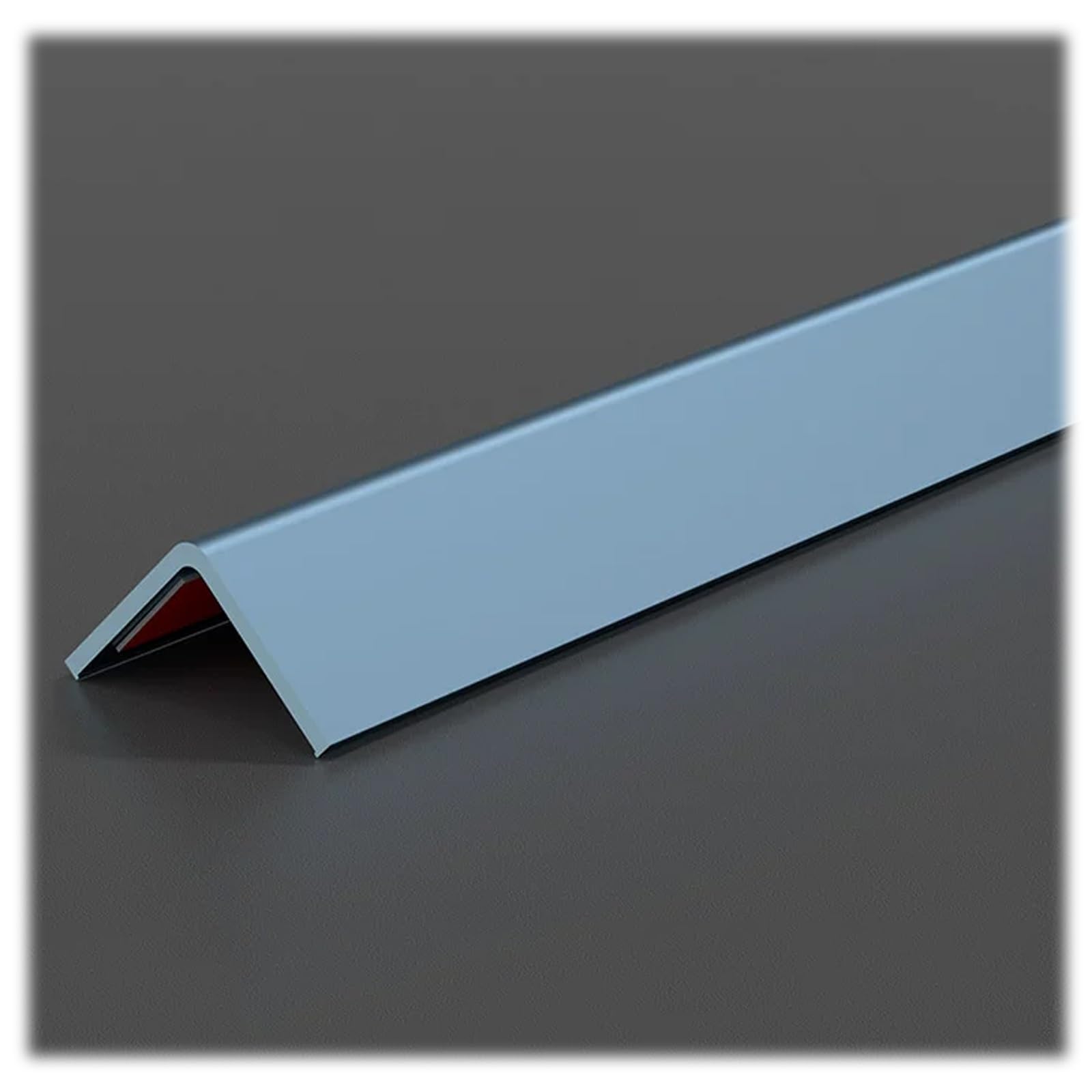 Paraspigoli da Muro in PVC Autoadesivo, Profilo Angolare Protezione Angoli Pareti Senza Foratura, Nastro Protettivo Impermeabile Decorativo per Casa e Ufficio(Blu,4.0cmx2.7m(WxL))