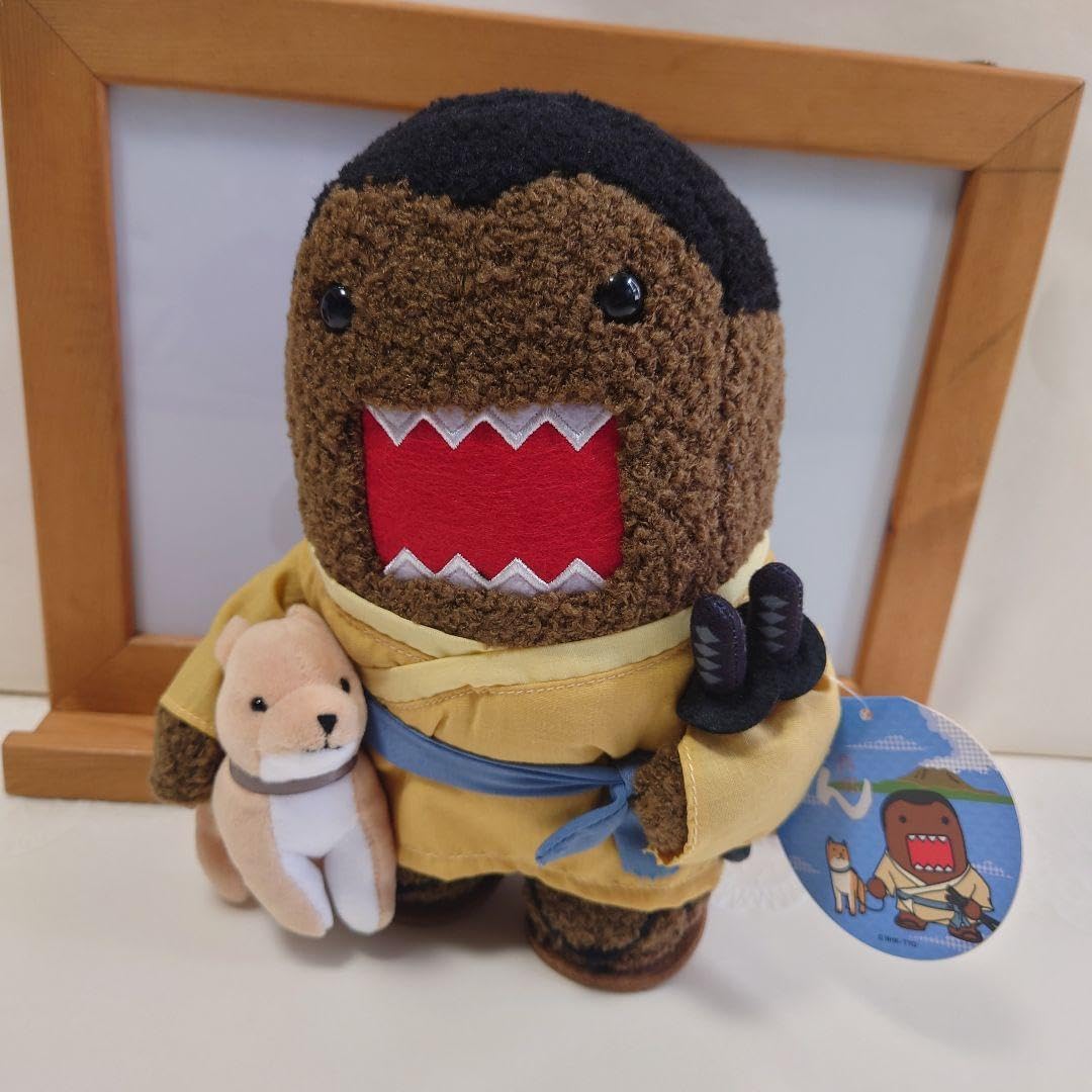 大河ドラマ どーもくん おんな城主直虎 ぬいぐるみ 吉徳 未使用品 Amazon.co.jp: 大河ドラマ おんな城主直虎 どーもくん直虎