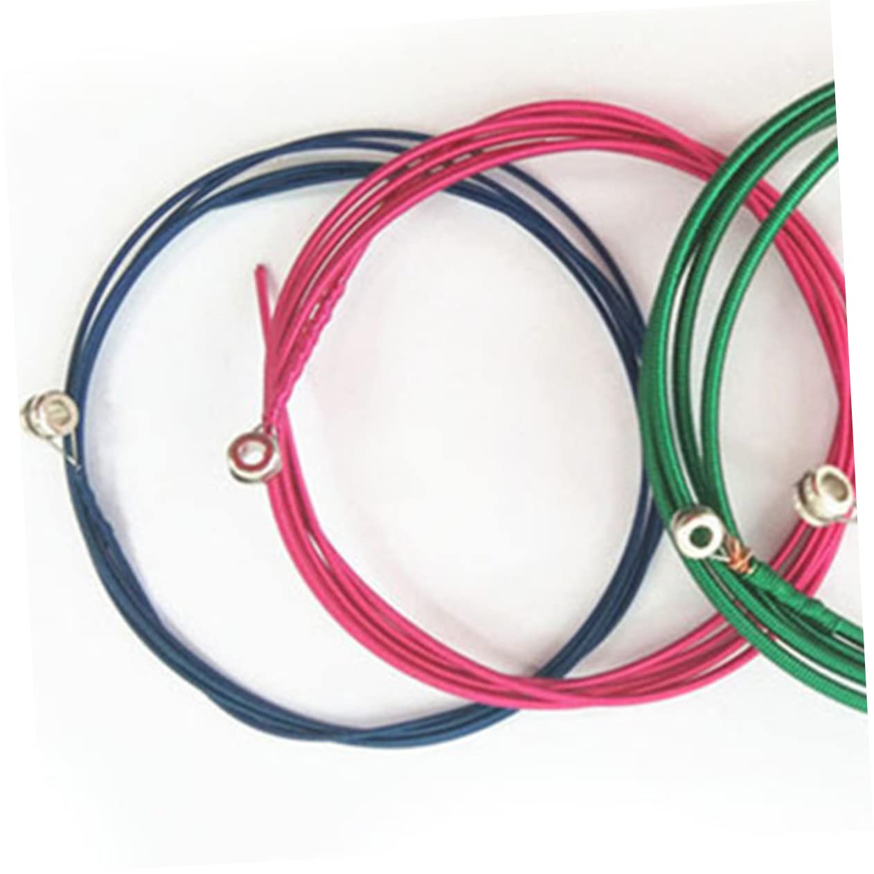 ibasenice 12pezzi Corde Per Basso Elettrico String Set Da Inossidabile Facilità Di Sostituzione Suoni Ricchi e Morbidi Accessori Per Musicisti Principianti