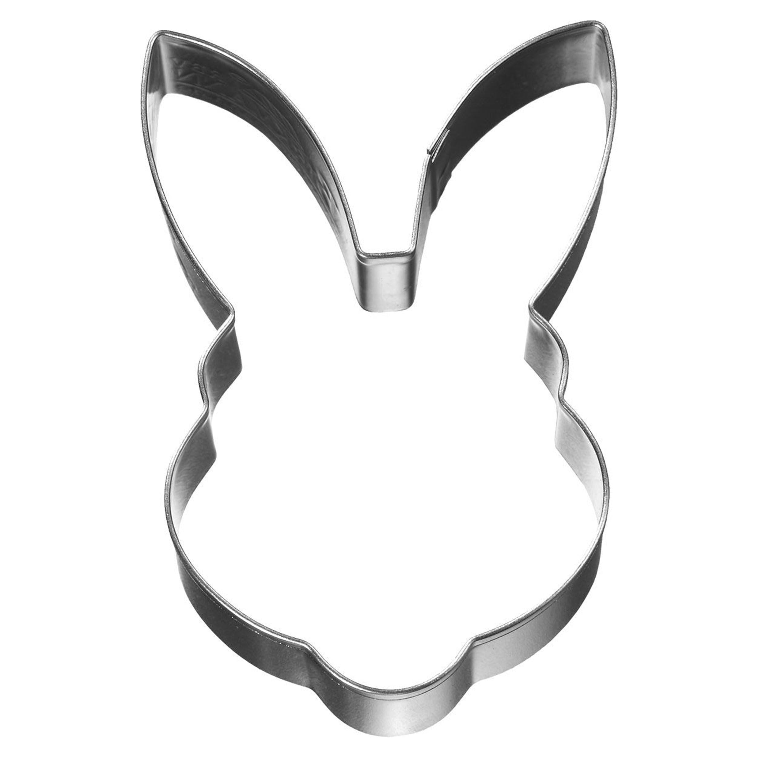 Birkmann Stampino Per Biscotti Coniglio Seduto – 4 Cm – Formina In Plastica Grigia Per Dolci Fai Da Te – 1010701510