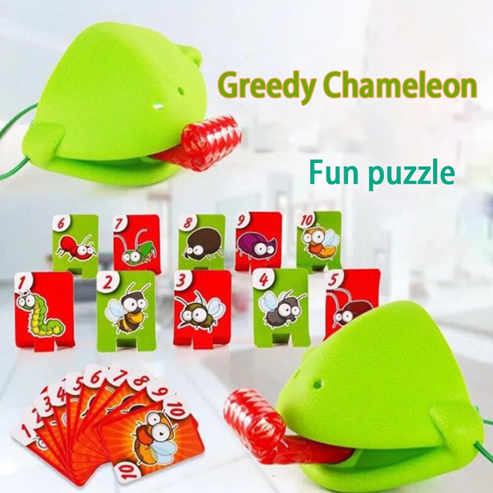 Amazon.com: Frog Tongue Mask Game, Mask with Blowing air Lizard