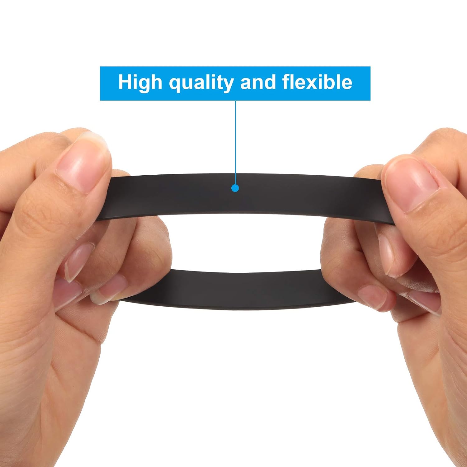 Honoson 6 Pieces Style 15 Replacement Belts Compatible with Dirt Devil Style 15 Royal Upright Vacuum Cleaner
