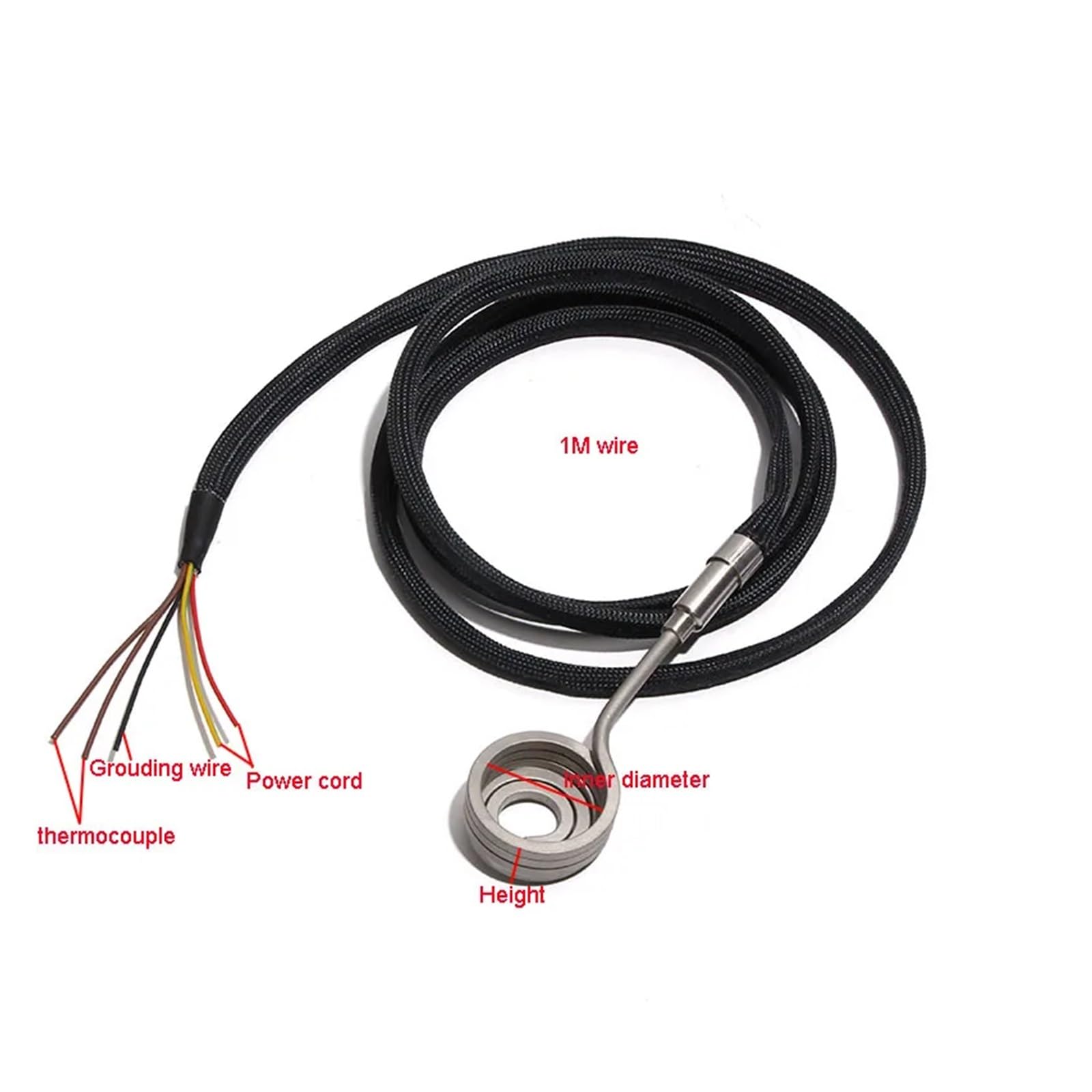 K16WT-72H Thermocouple Replacement for BASO Gas Products Genuine Original Equipment Manufacturer (OEM) Part
