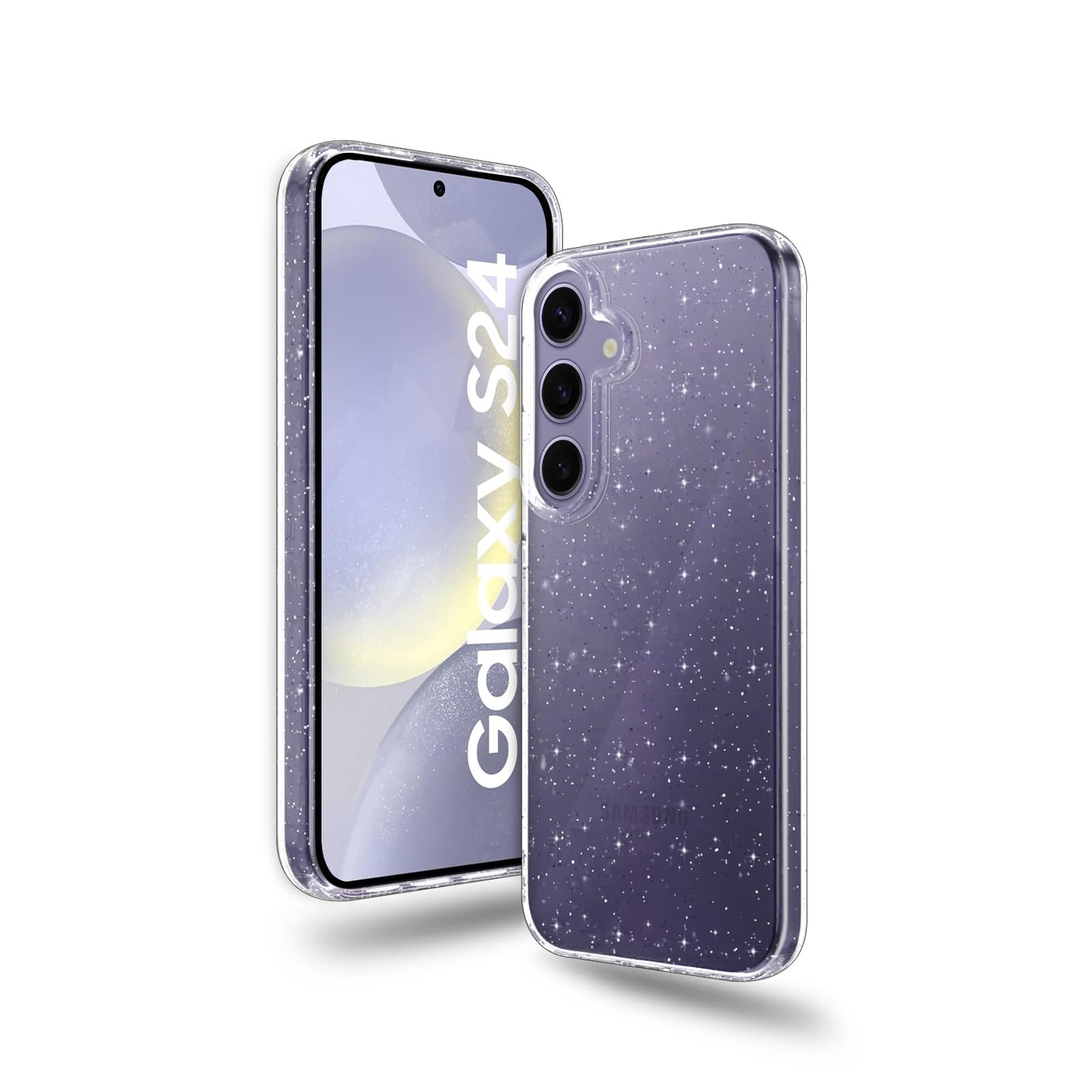 Plus Liquid Crystal Glitter TPU Back Cover Case Compatible with Samsung Galaxy S24+ | Samsung Galaxy S24Plus (B0D6WF4RLZ) Amazon Price History, Amazon Price Tracker