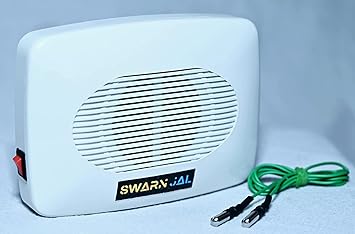 Swarn Jal (Model: Aqua Voice) Water Tank Overflow Alarm, Cell Powered, Loud Human Voice, Brass Sensors, 100% Shock Proof, 1 Year Cell Life