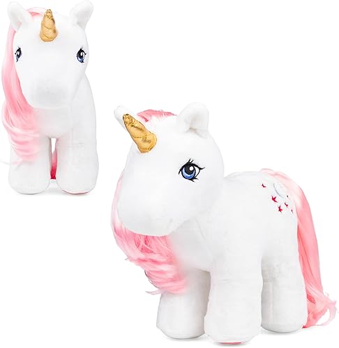 My Little Pony Peluche de unicornio y pegaso de 40 aniversario - Moondancer