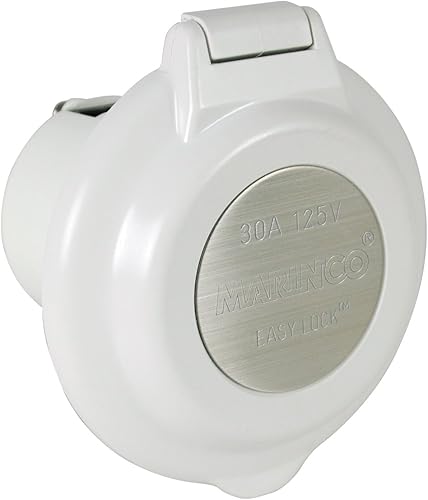 Miniatura 9 de Marinco - Entradas de 30 amperios y 50 amperios