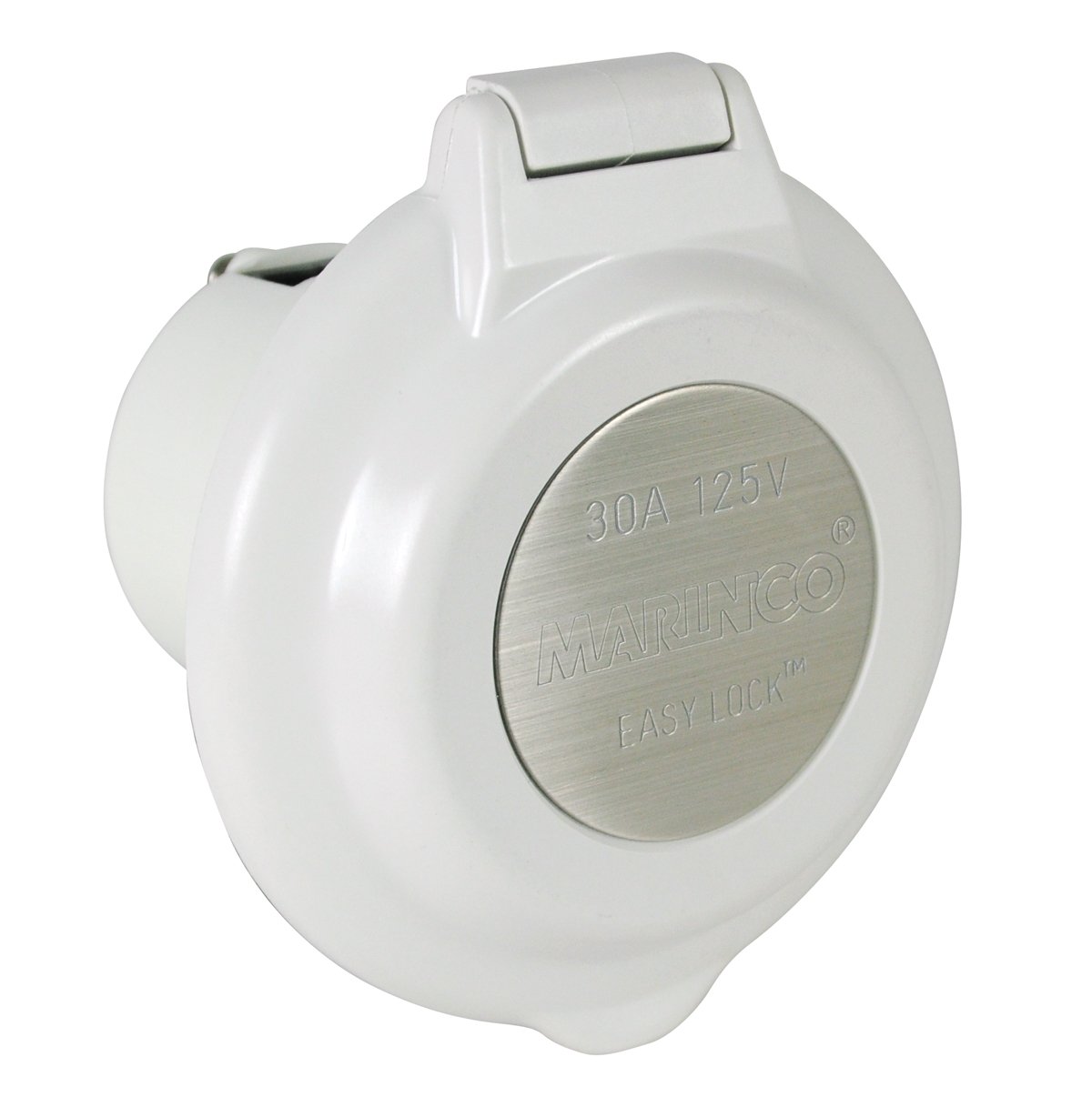 Marinco 30 Amp and 50 Amp Marine Shore Power Inlets
