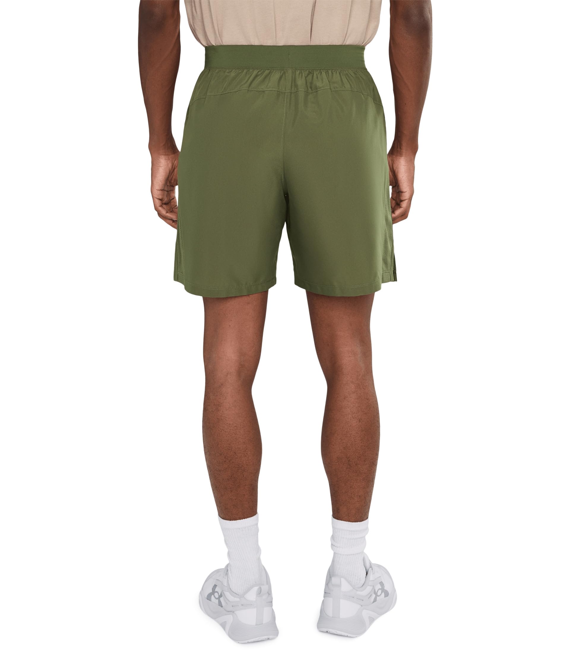 Under Armour Spodenki 18 cm Launch Run bez podszewki - Shorty Mężczyźni