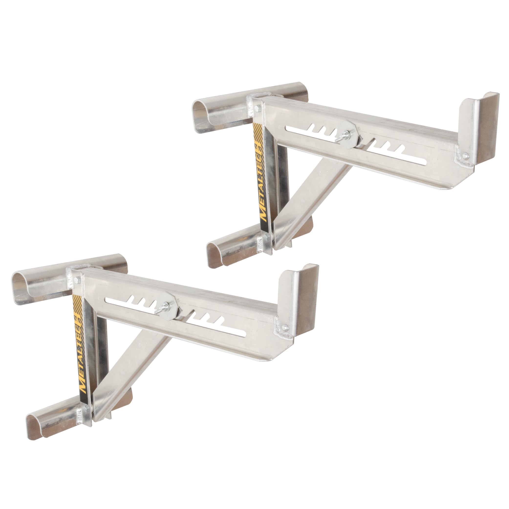 Metaltech Jobsite Series 2-Rung Ladder Jack 2-Pack E-LJ20P - scaffolding and accessories | Mubboo