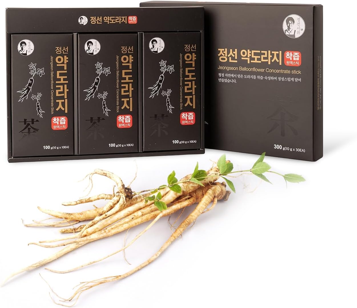 Korean Bellflower Root Extract Stick, Doraji Concentrated Liquid Syrup, 10g x 30 Sticks (300g) - Image 7