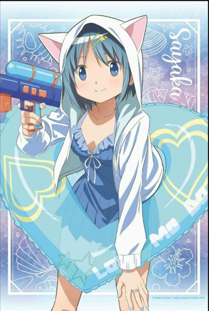 Amazon.co.jp: 魔法少女まどかマギカ 描き下ろし B2 タペストリー 美樹