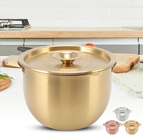 Miniatura 9 de Contenedor de grasa de tocino con colador de malla fina de 2.8 L con colador, bandeja de filtro de aceite de cocina, olla de almacenamiento de