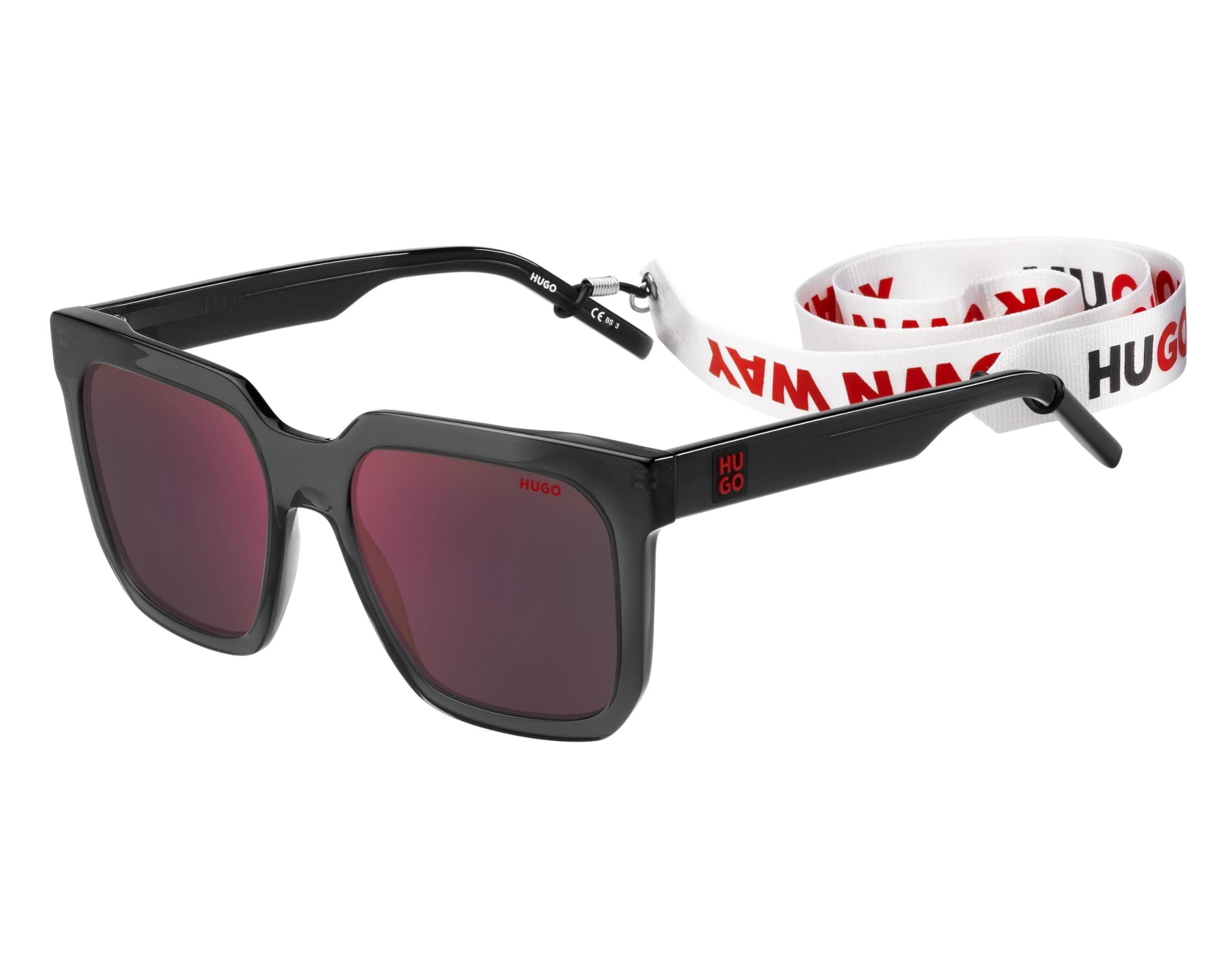 HUGO BOSS HUGO HG 1218/S Gafas, Black, 56 para Hombre