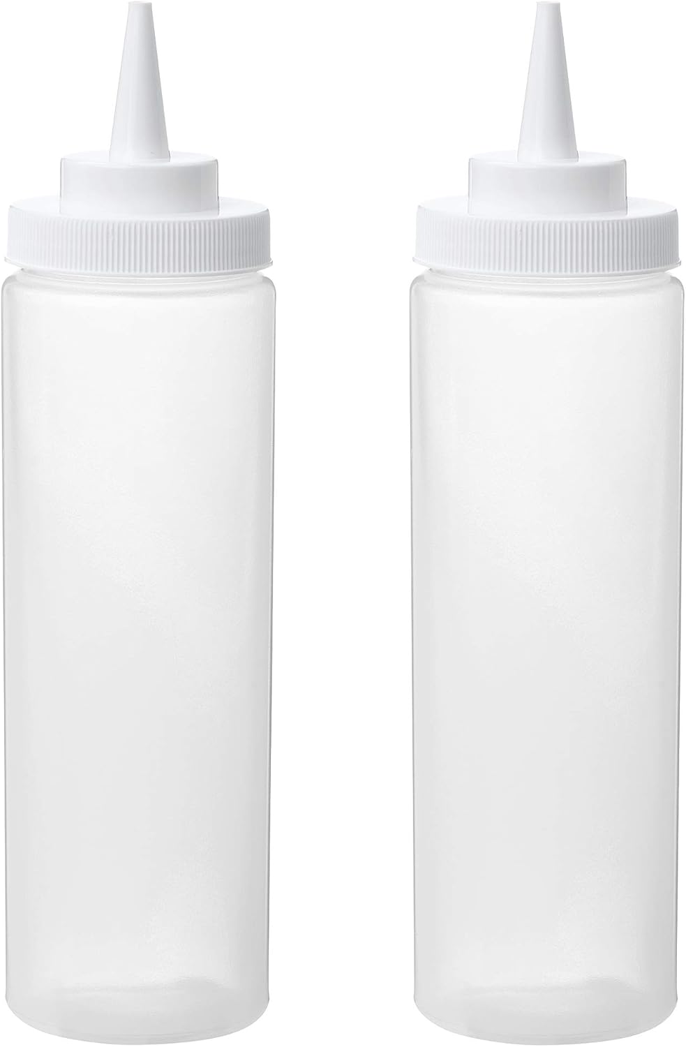 GRILLTIDER squeeze bottle, 330 ml, plastic/transparent