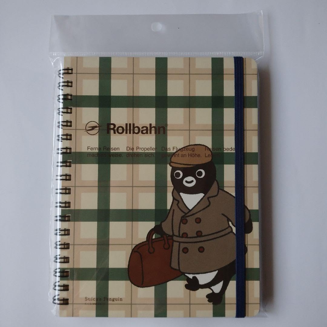 Amazon.co.jp: Suica ペンギン ロルバーン コラボノート 旅人柄 : おもちゃ