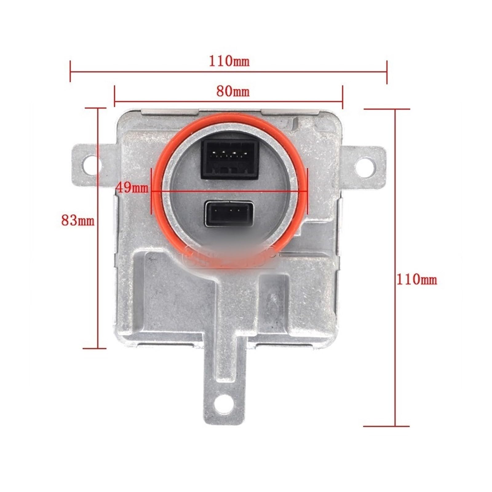 Module de Phare OEM 55W D3S D3R D4S D4R pour Ballast au xénon 8K0941597E 8K0941597C W003T22071 pour A1 A3 S3 RS3 A4
