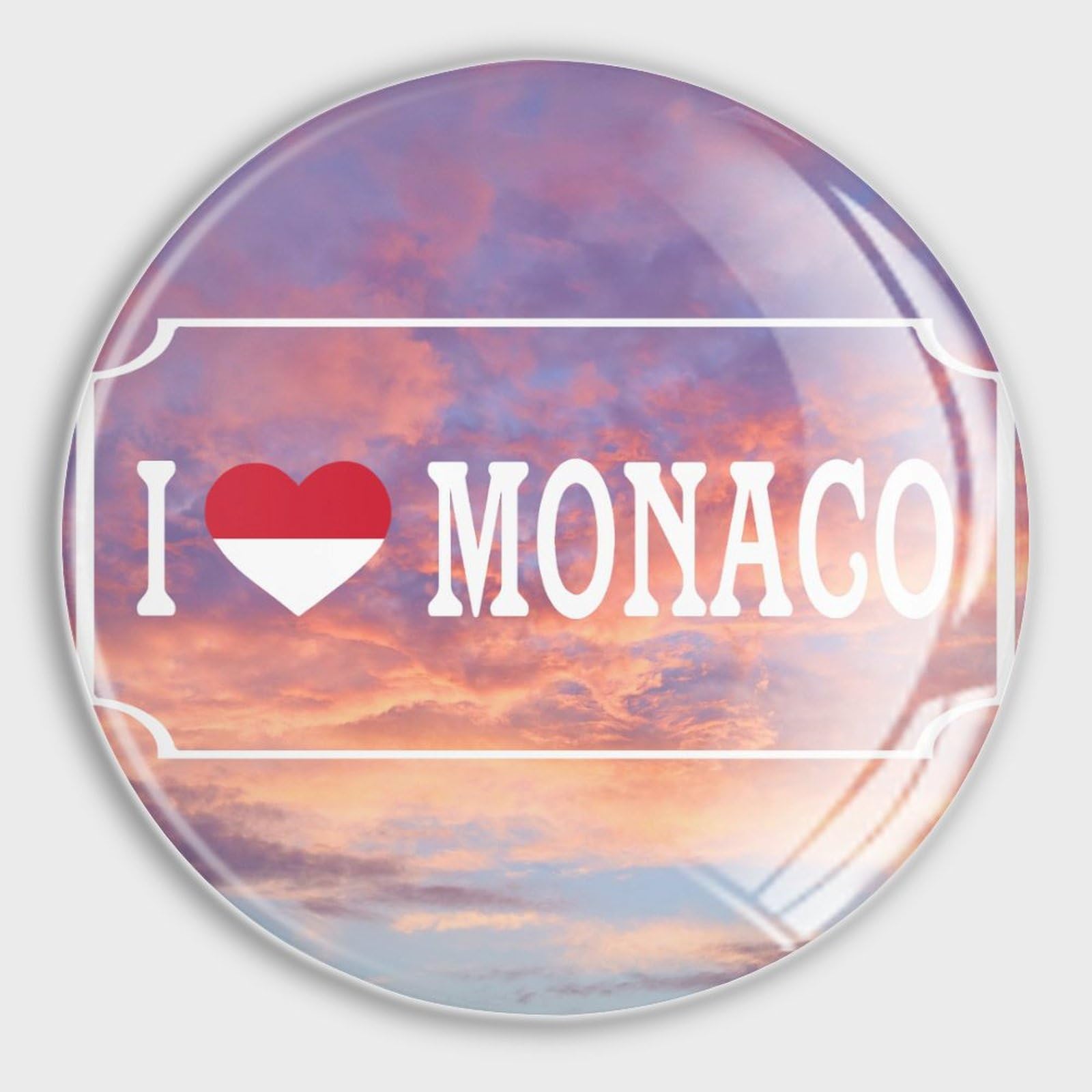Aimants de réfrigérateur Monaco puissants pour ne plus perdre vos notes de cuisine