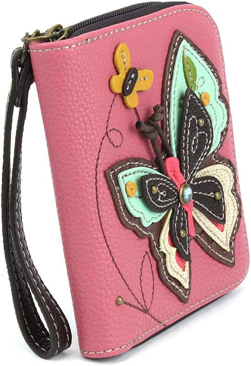 CHALA Zip Around Wallet, Wristlet, 8 Credit Card Slots, Sturdy Pu Leather - Image 4