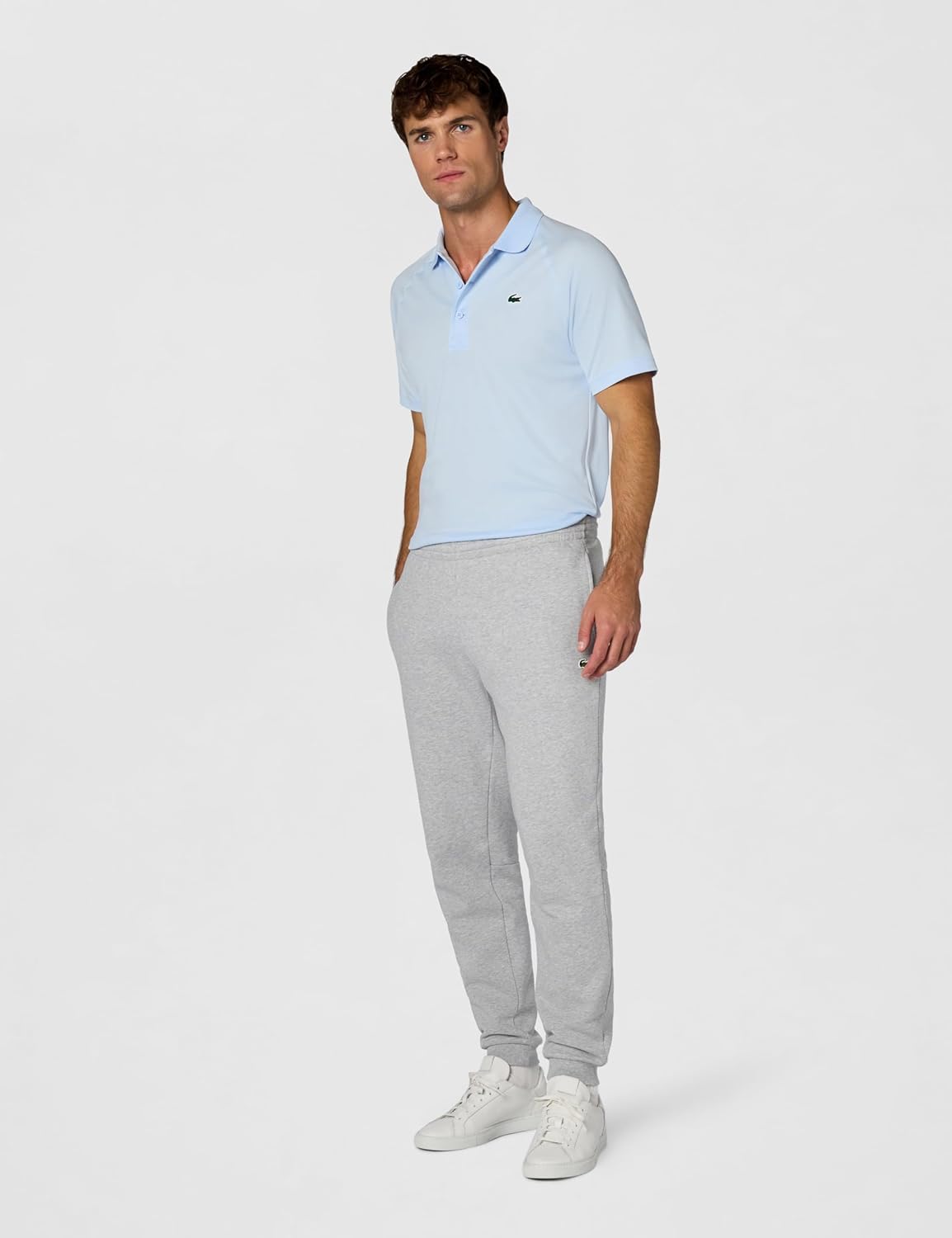 Lacoste Men's Core Collection Tapered Fit Track Pants - Image 6