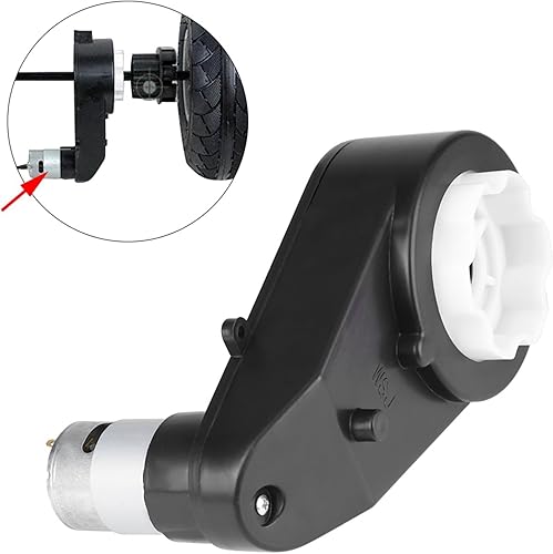 Miniatura 9 de Ride-Ons 2000030000RPM 6V12V Motor eléctrico de juguete para automóviles, control remoto, motocicletas, vehículos infantiles (6V 20000RPM)