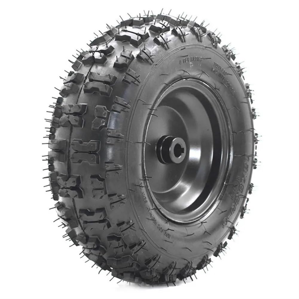 Pneu Trotinette Electrique Pneus de neige roue 13X5.00-6 pouces Roue plage 13 * 5