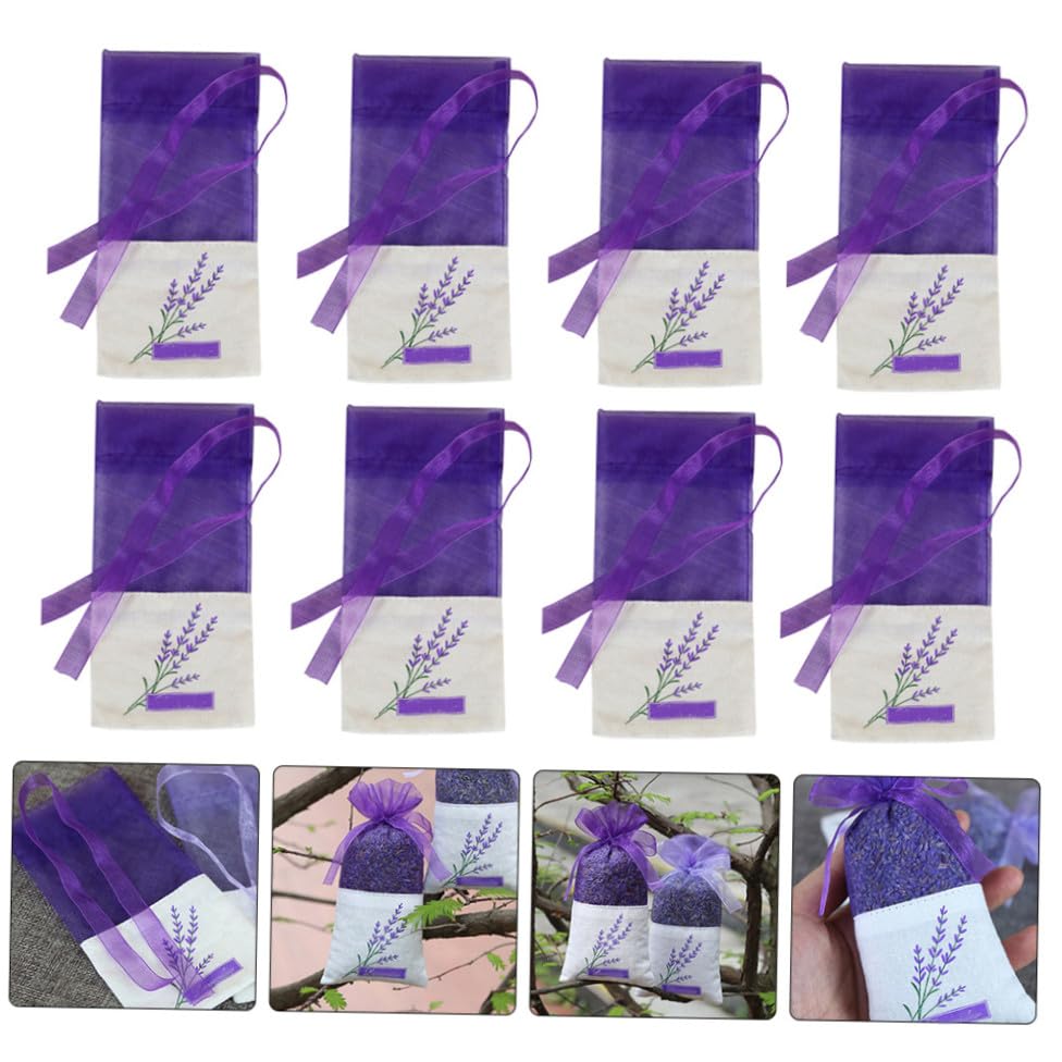 Bolsas Aromáticas de Lavanda Morado Profundo 15pcs miniatura 7