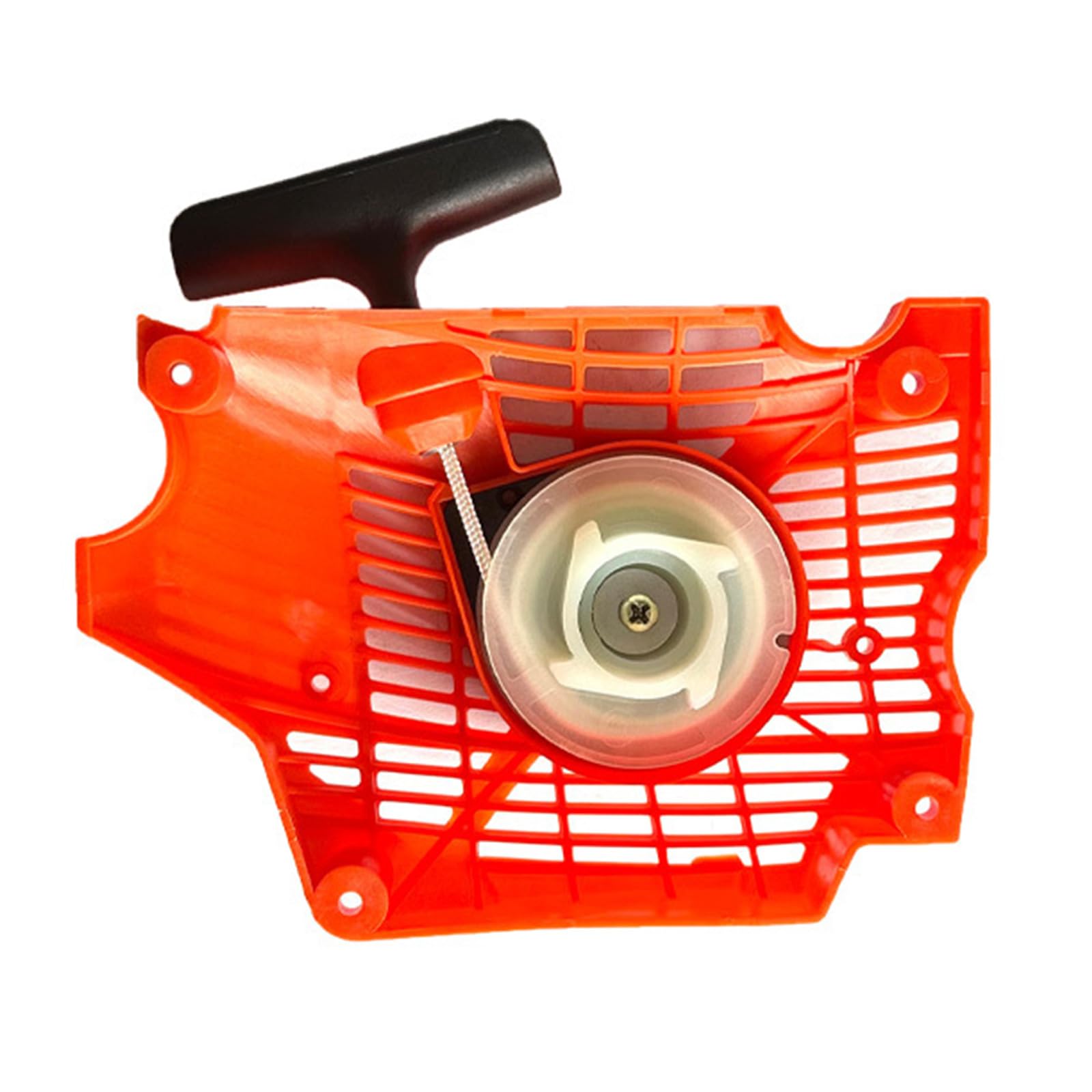 Quickly Start Recoil Starter Forestry Equipment Starter Replacements for Chainsaws Sturdy ABS Nylon Construction Forestry Equipment Replacements