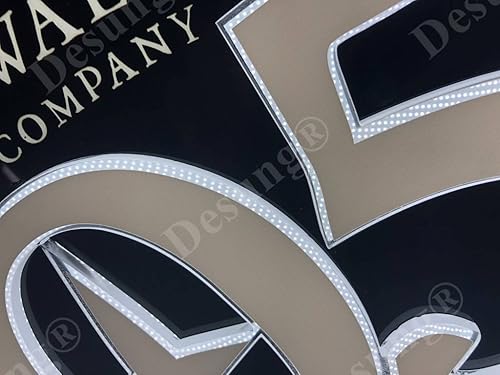 Miniatura 4 de Revolucionario Firestone-Walker Brewing 805 - Letrero de luz de neón LED 3D, diseño de tecnología de impresión vívida, decoración de tercera