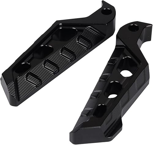 Miniatura 7 de Footrests Motorcycle Rear For Yamaha Xmax300 Xmax250 Xmax125 For Xmax 300 For X-Max 250 125 400 1 Pair Passenger Footrest Foot Rest Pegs Pedals